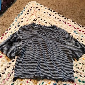 Lululemon Crop T shirt